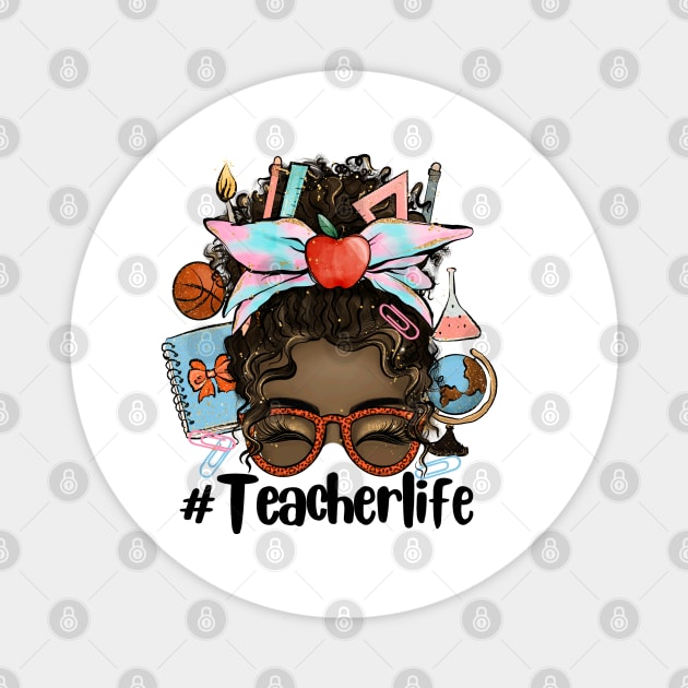 Teacher Life Magnet by Etopix